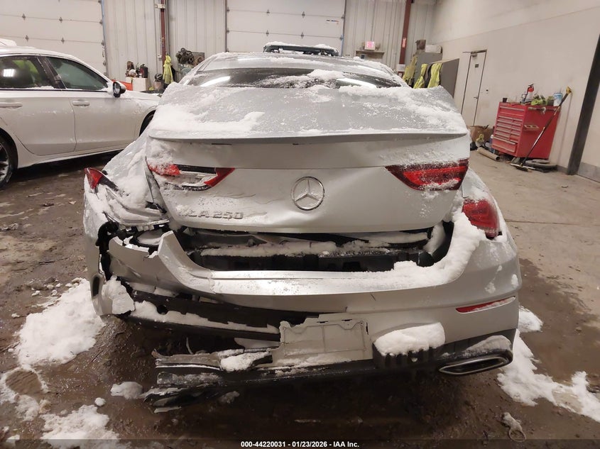 2021 Mercedes-Benz Cla 250 VIN: W1K5J4GB7MN163986 Lot: 44220031