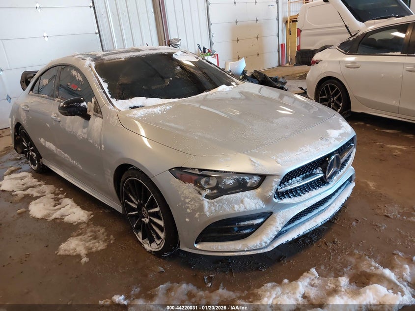2021 Mercedes-Benz Cla 250