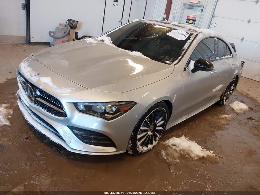 2021 Mercedes-Benz Cla 250