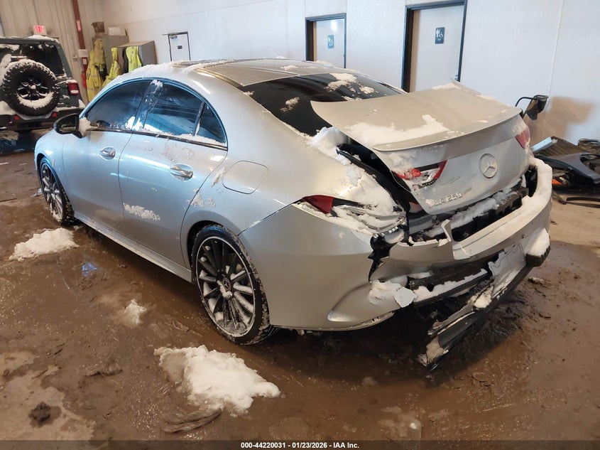 2021 Mercedes-Benz Cla 250