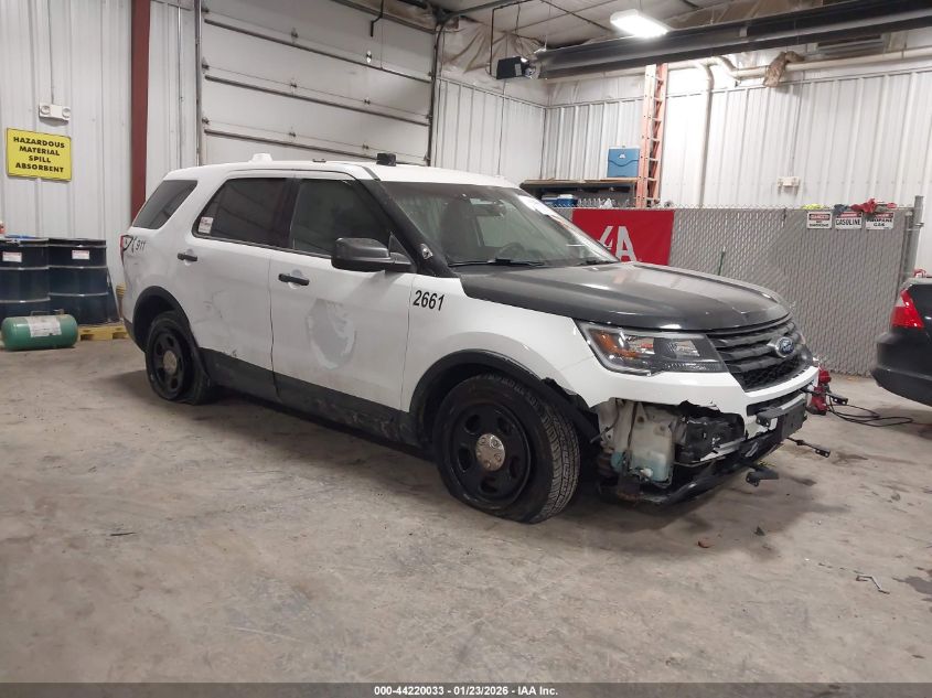 2016 Ford Police Interceptor Utility