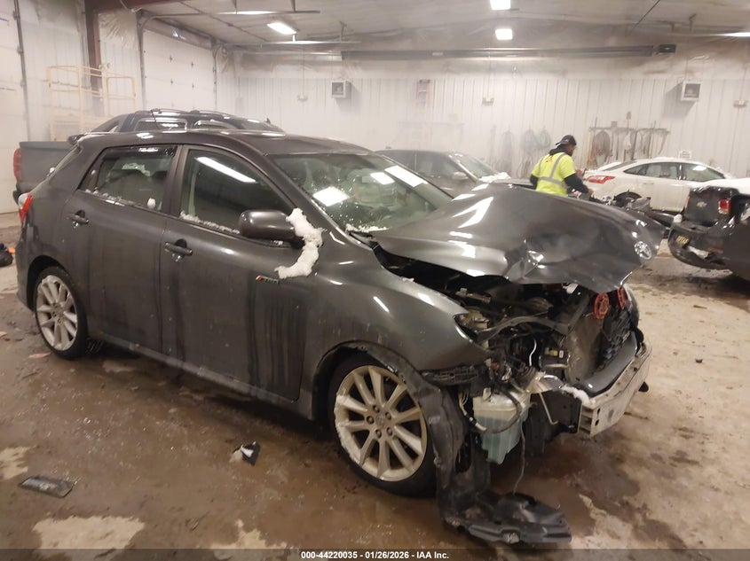 2009 Toyota Matrix Xrs