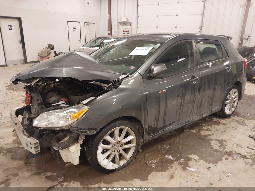 2009 Toyota Matrix Xrs