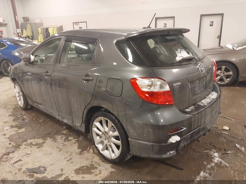 2009 Toyota Matrix Xrs
