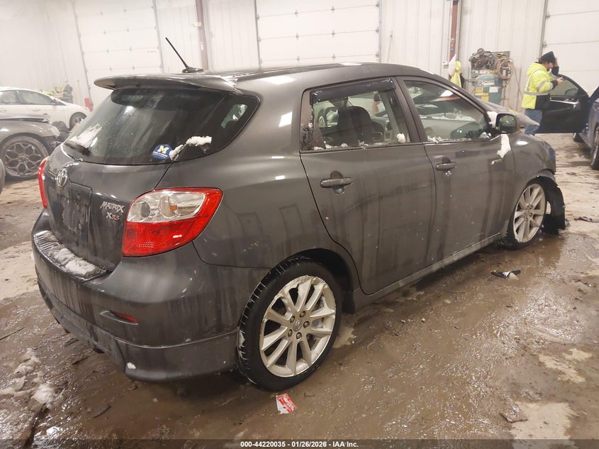 2009 Toyota Matrix Xrs