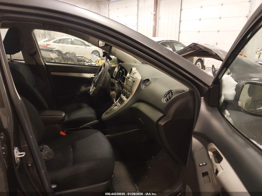 2009 Toyota Matrix Xrs