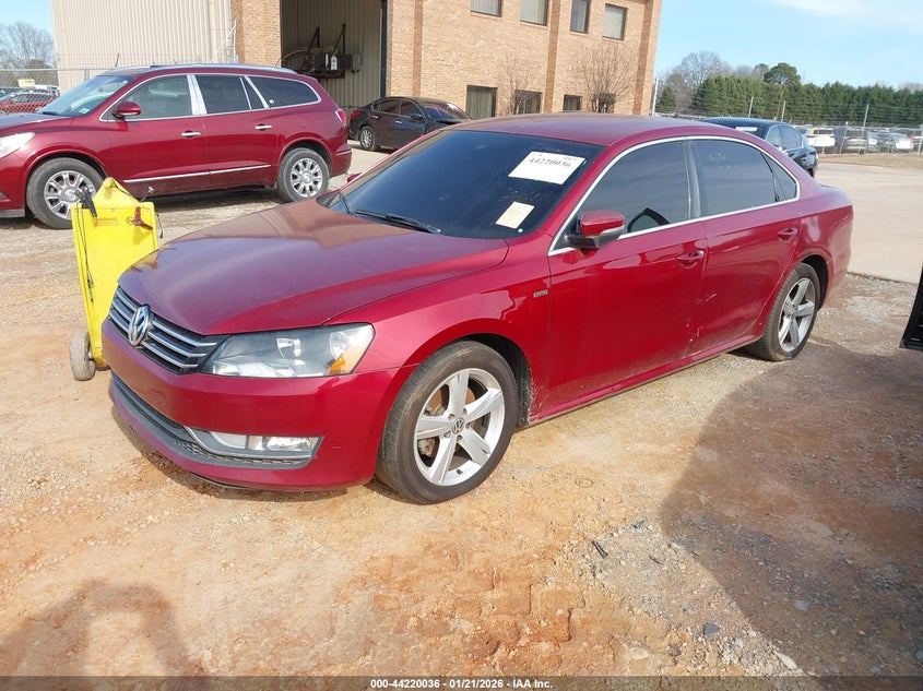 2015 Volkswagen Passat 1.8T Limited Edition