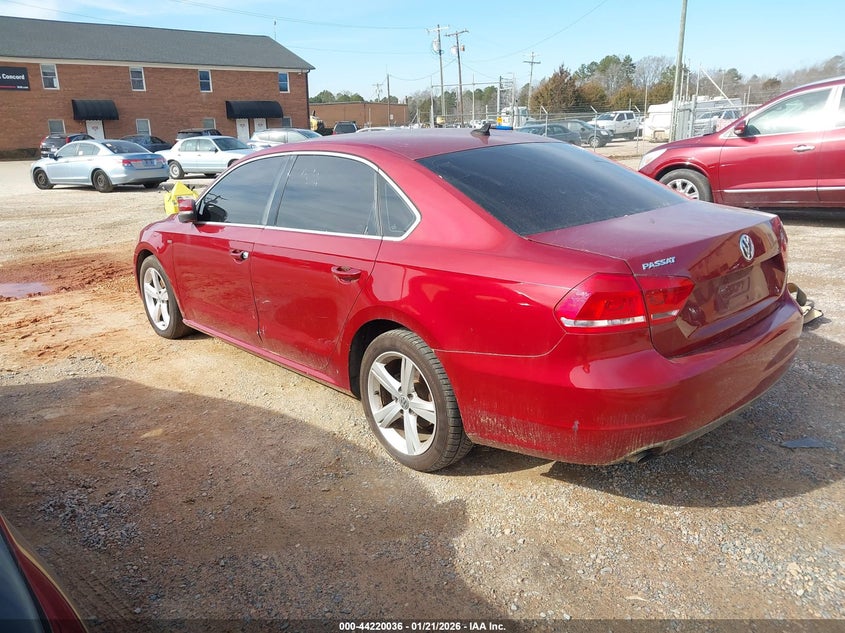 2015 Volkswagen Passat 1.8T Limited Edition