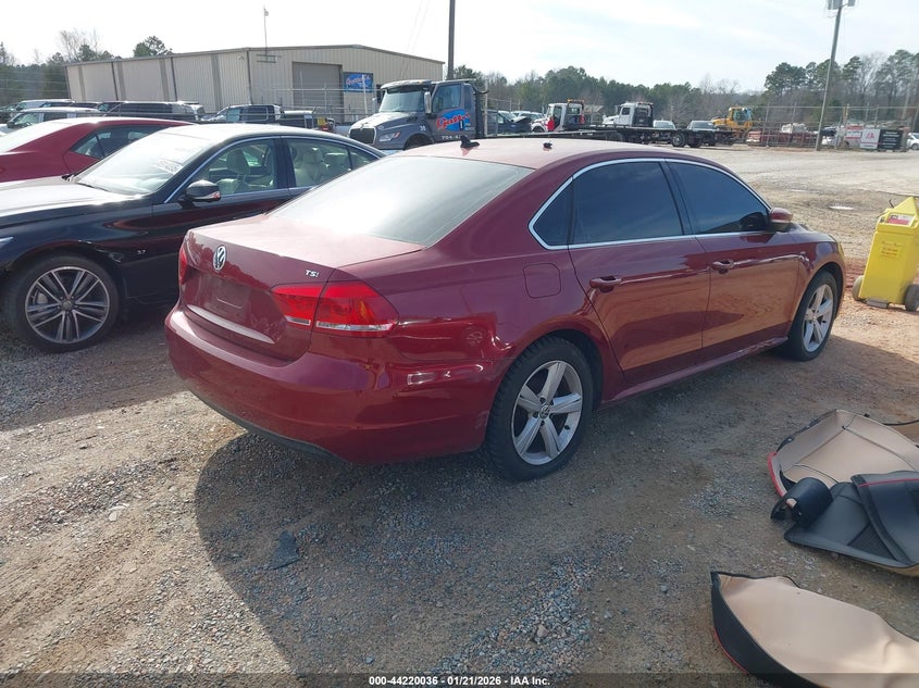 2015 Volkswagen Passat 1.8T Limited Edition