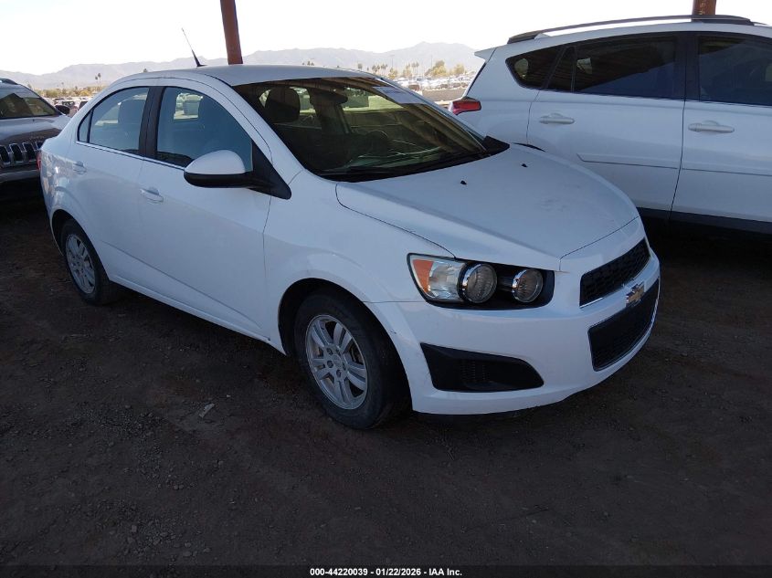 2014 Chevrolet Sonic