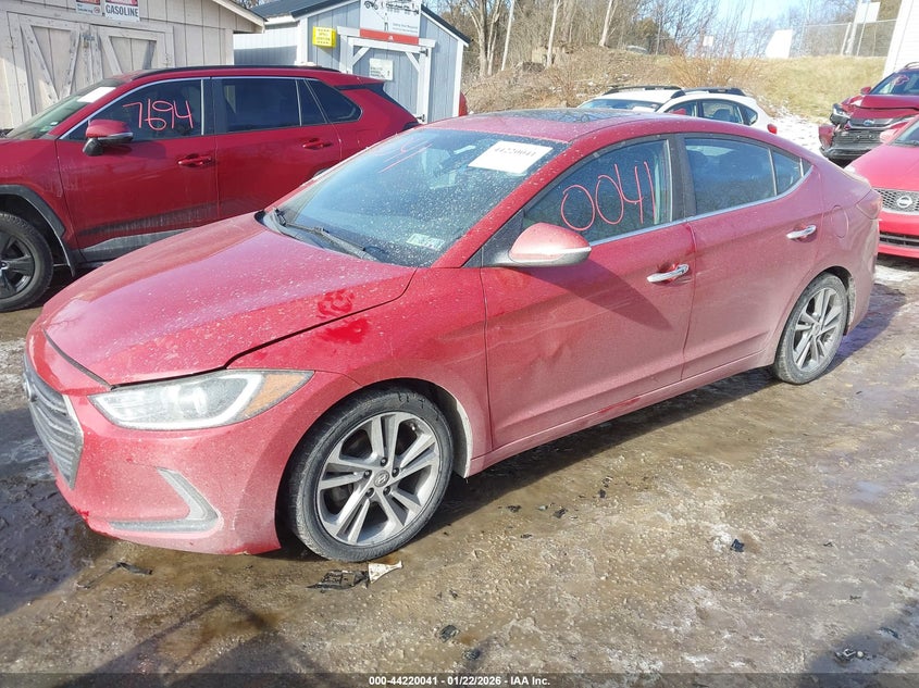2017 Hyundai Elantra Limited