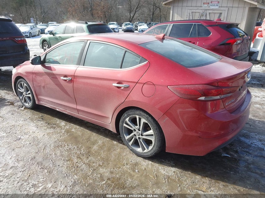 2017 Hyundai Elantra Limited