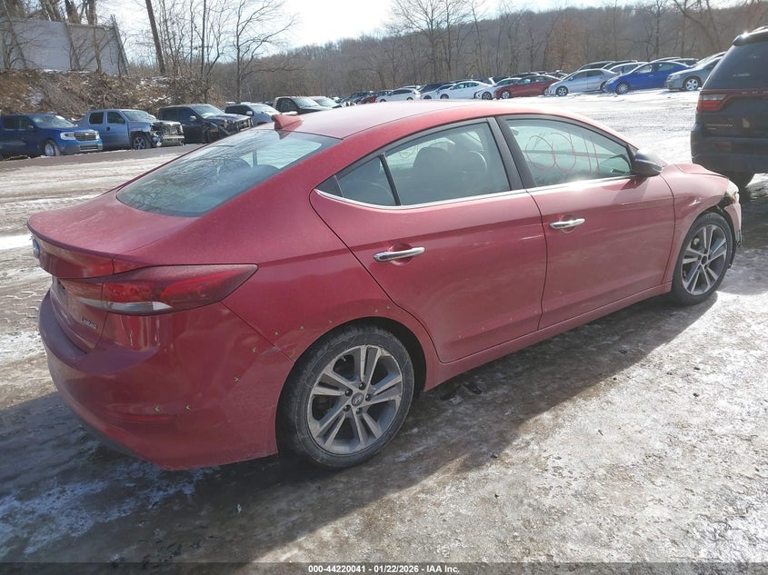 2017 Hyundai Elantra Limited