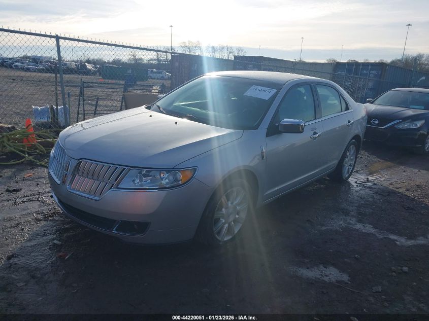 2010 Lincoln Mkz