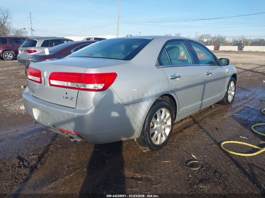 2010 Lincoln Mkz