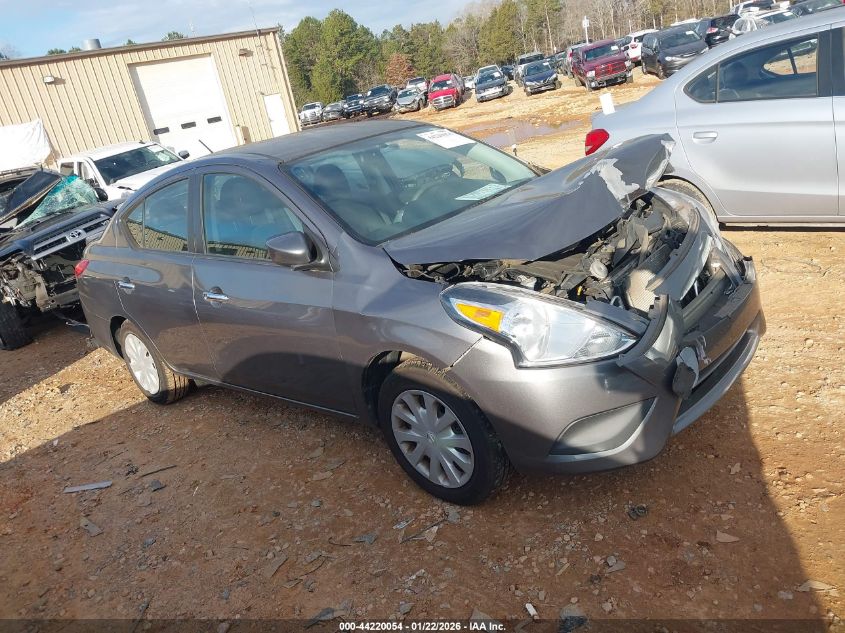 2018 Nissan Versa 1.6 Sv
