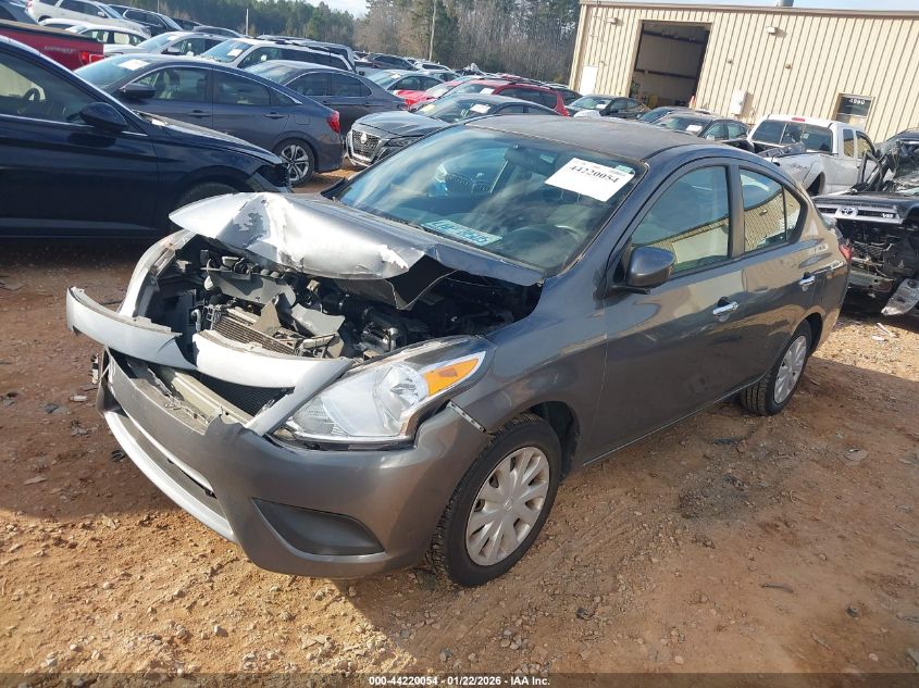 2018 Nissan Versa 1.6 Sv