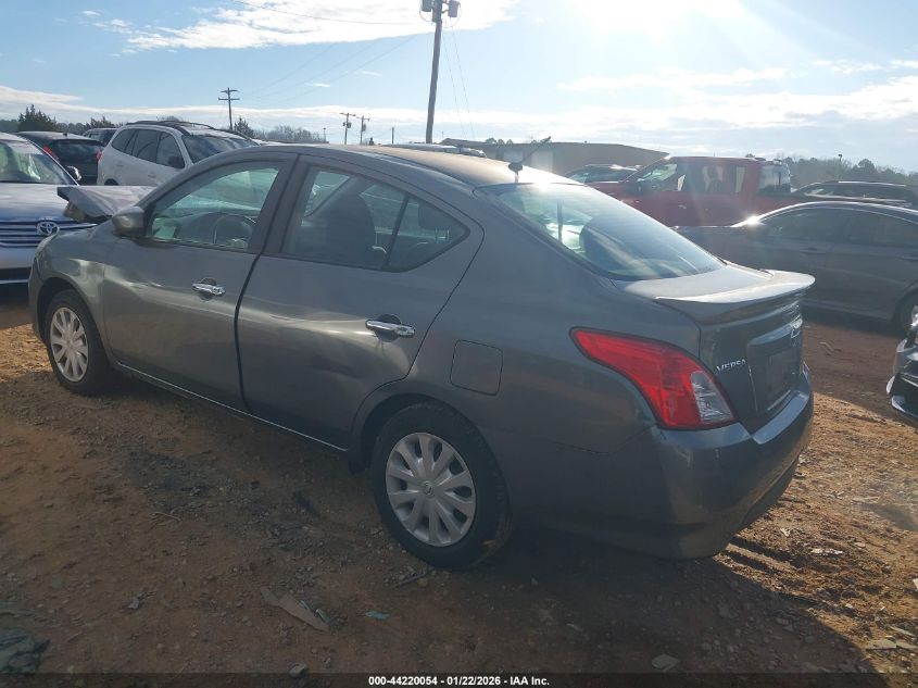 2018 Nissan Versa 1.6 Sv
