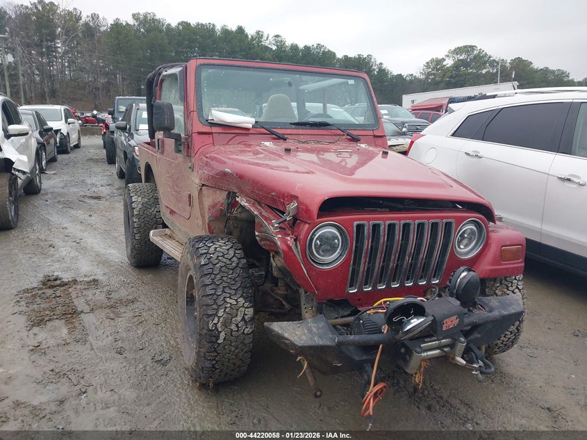 1999 Jeep Wrangler Sport