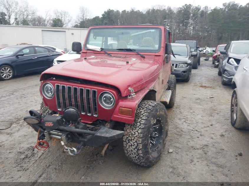 1999 Jeep Wrangler Sport