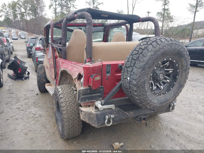 1999 Jeep Wrangler Sport