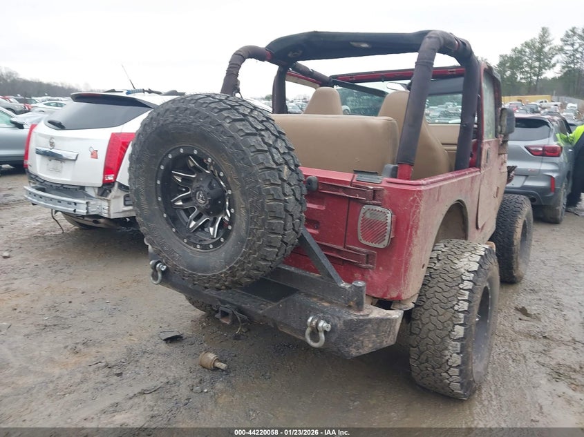 1999 Jeep Wrangler Sport