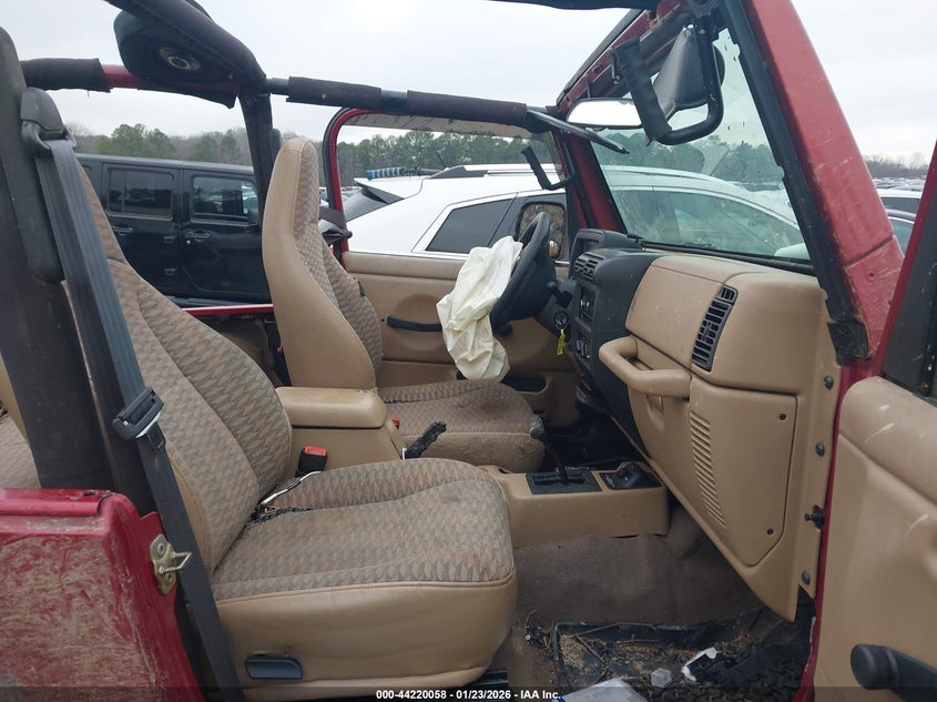 1999 Jeep Wrangler Sport