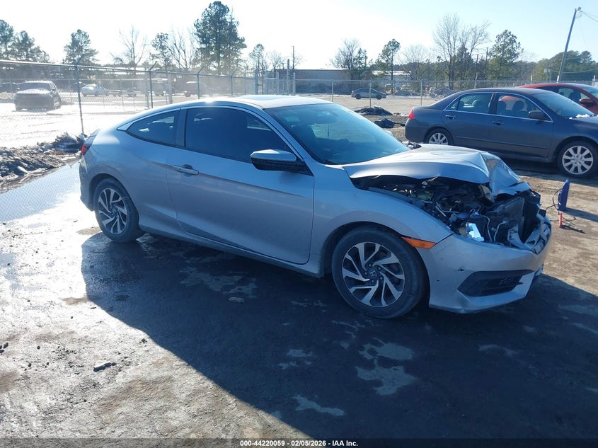 2016 Honda Civic Lx-P