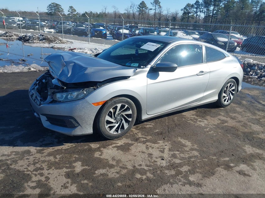 2016 Honda Civic Lx-P