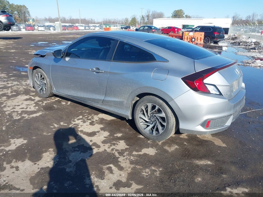 2016 Honda Civic Lx-P