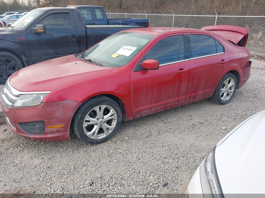 2012 Ford Fusion Se
