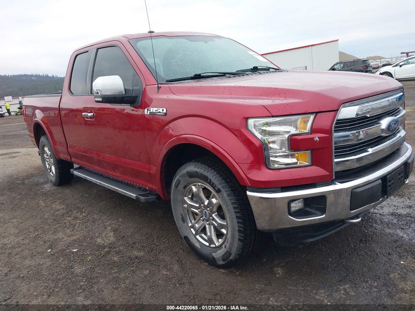 2016 Ford F-150 Lariat
