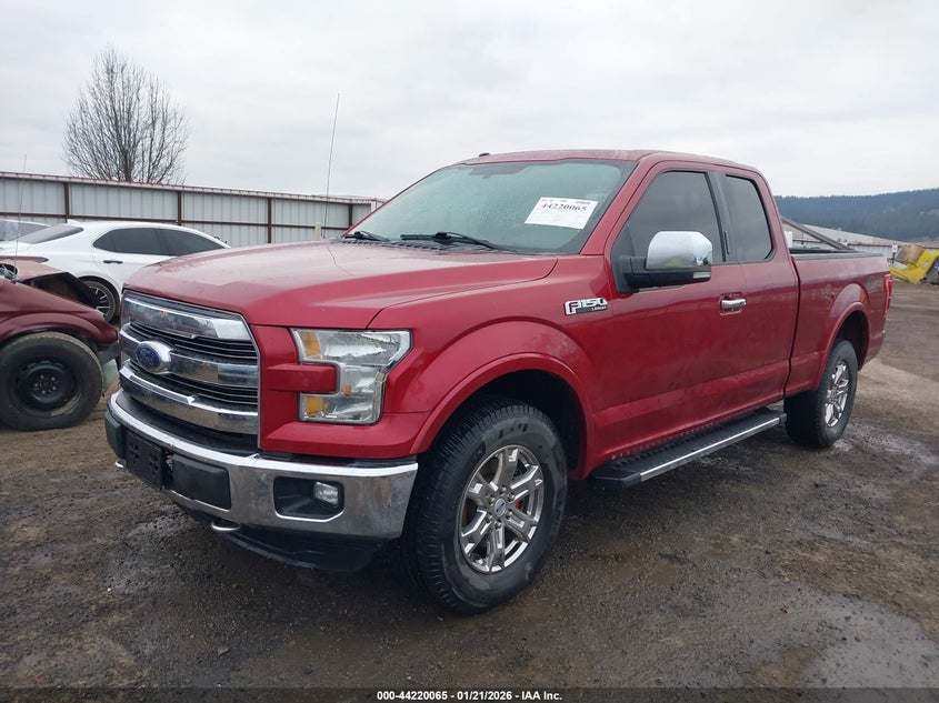 2016 Ford F-150 Lariat