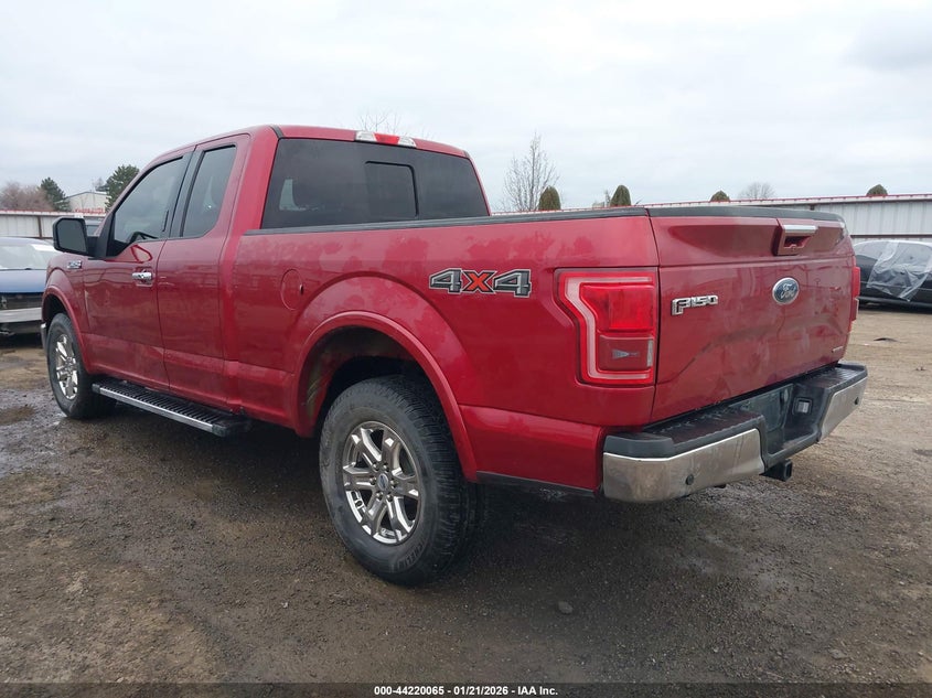2016 Ford F-150 Lariat