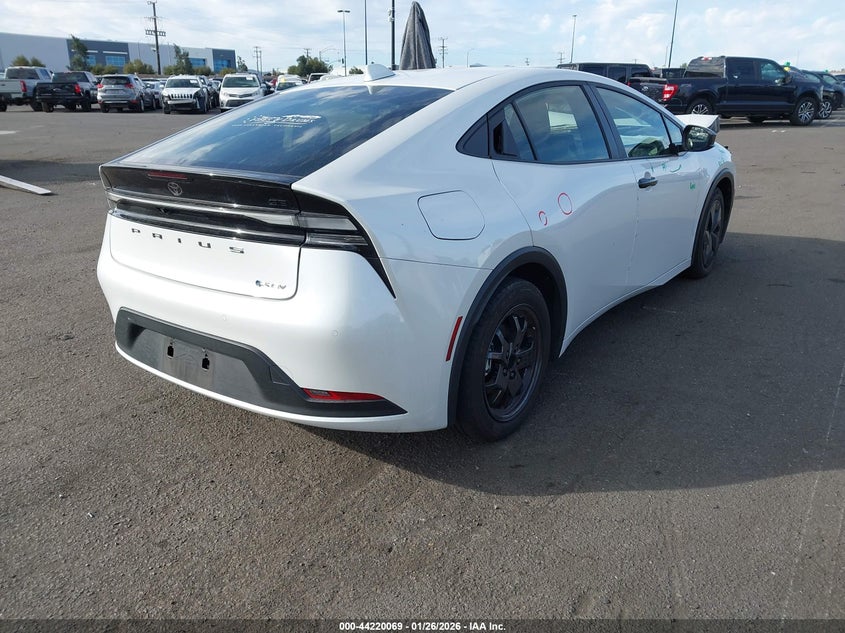 2025 Toyota Prius Plug-In Hybrid Se