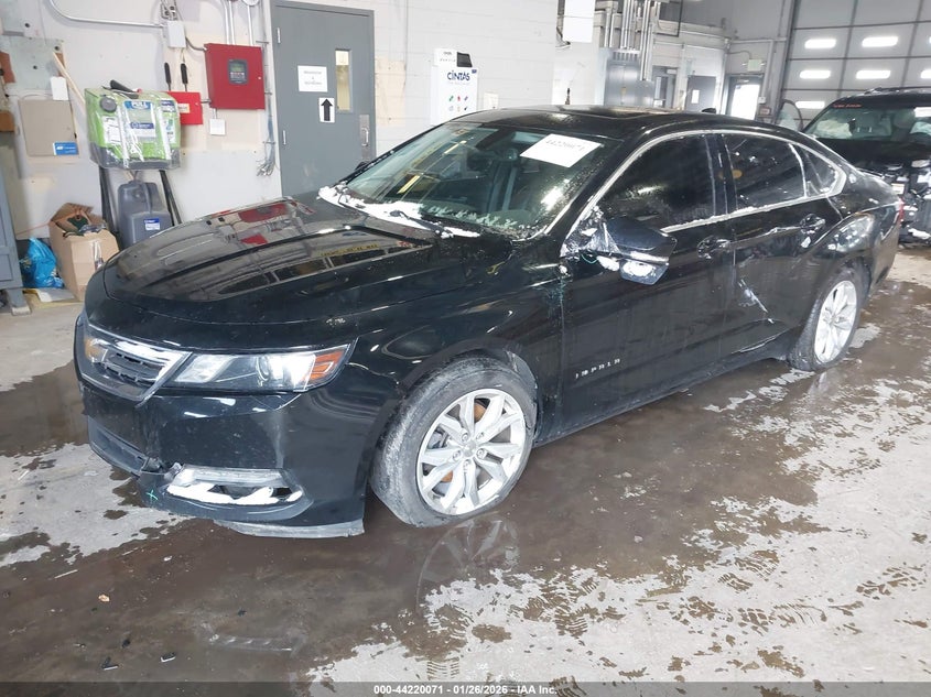 2019 Chevrolet Impala Lt