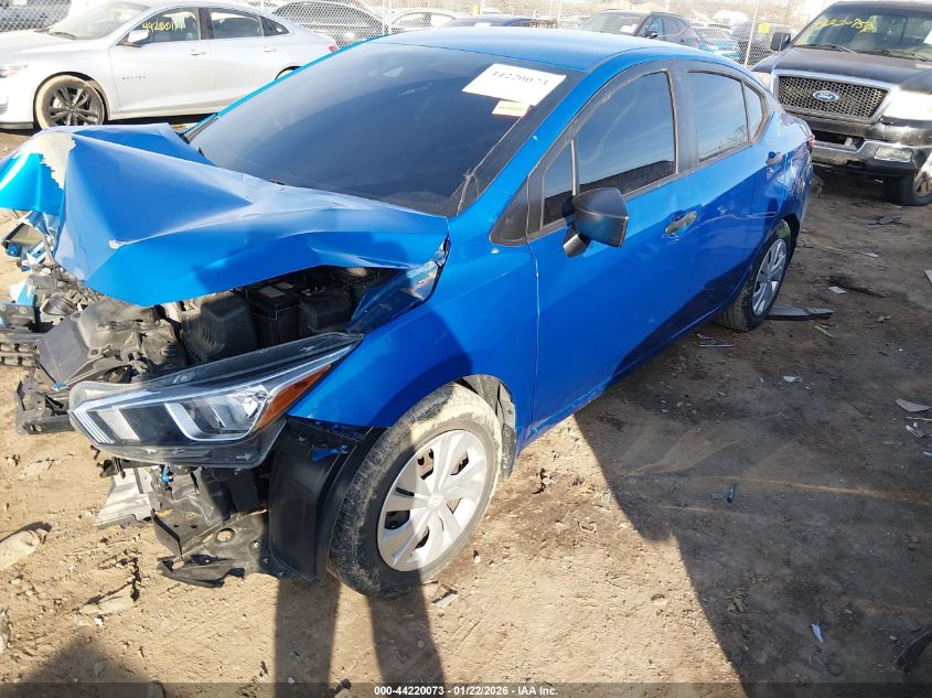 2020 Nissan Versa S Xtronic Cvt