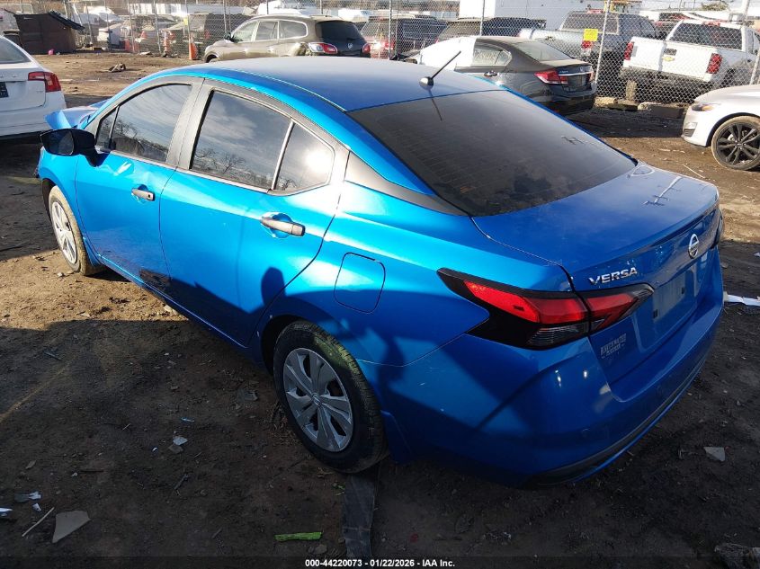 2020 Nissan Versa S Xtronic Cvt