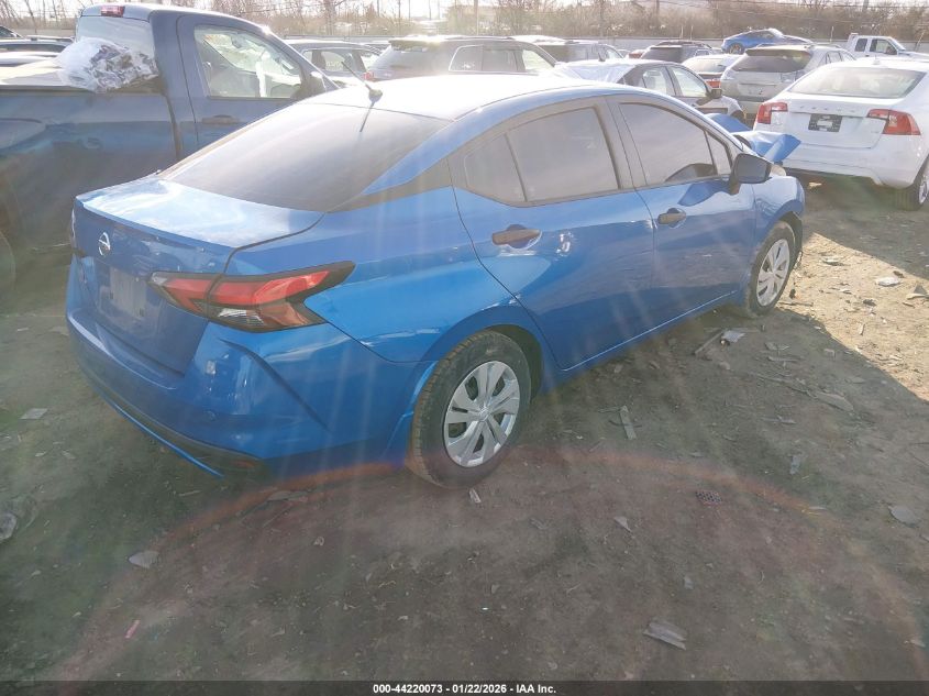 2020 Nissan Versa S Xtronic Cvt