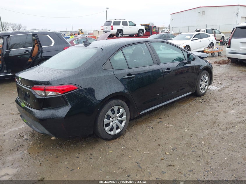 2022 Toyota Corolla Le