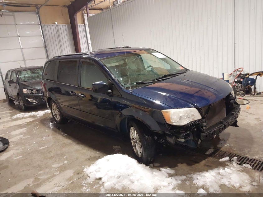 2014 Dodge Grand Caravan Sxt