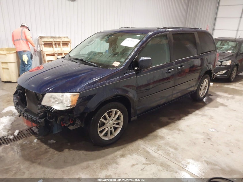 2014 Dodge Grand Caravan Sxt