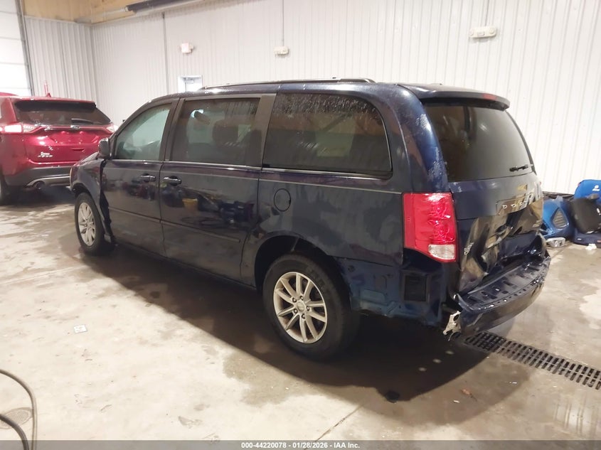 2014 Dodge Grand Caravan Sxt