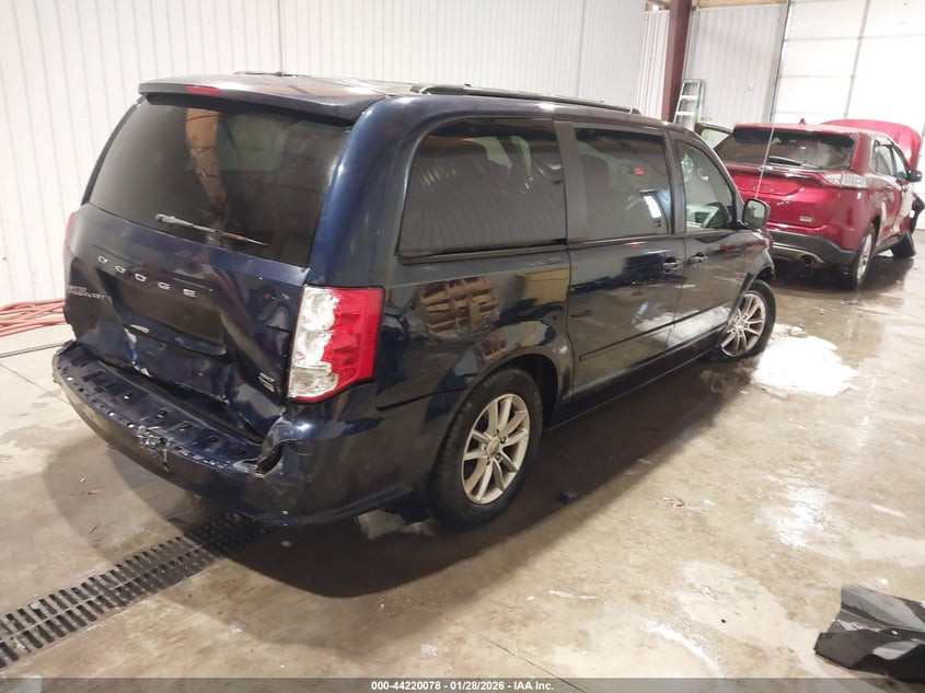 2014 Dodge Grand Caravan Sxt