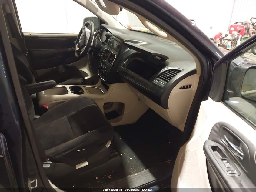 2014 Dodge Grand Caravan Sxt