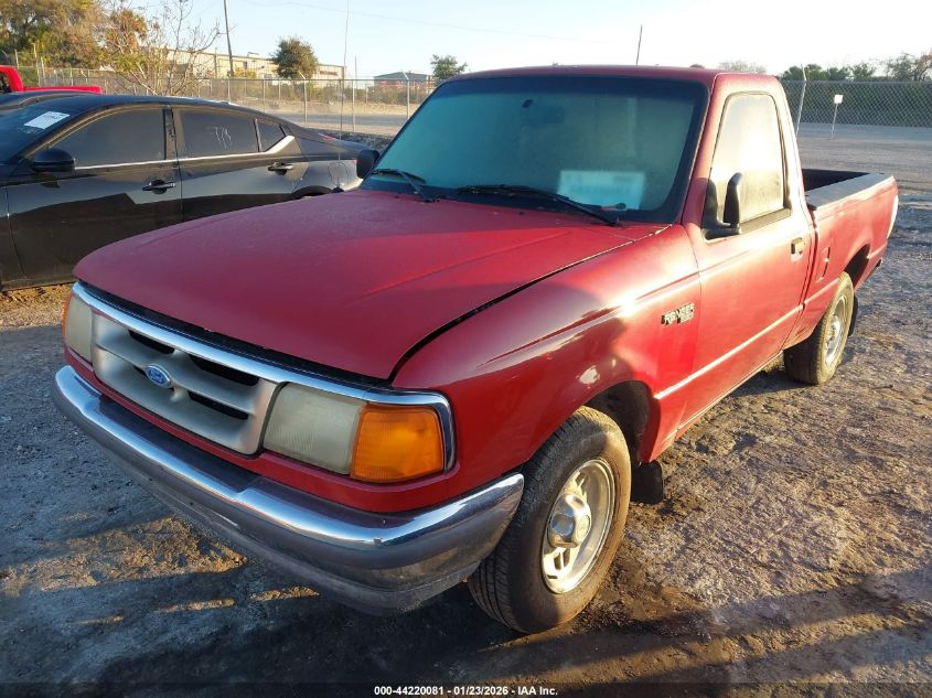 1997 Ford Ranger Splash/Xl/Xlt
