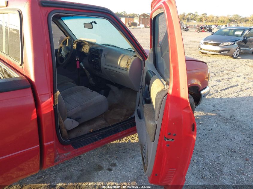 1997 Ford Ranger Splash/Xl/Xlt