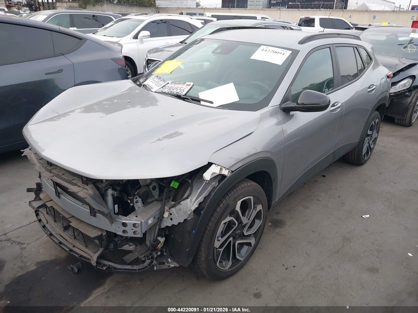 2024 Chevrolet Trax Fwd 2Rs