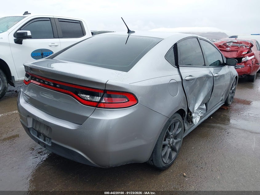 2015 Dodge Dart Se