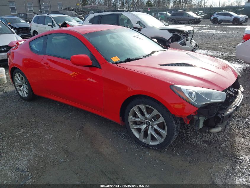 2013 Hyundai Genesis 2.0T